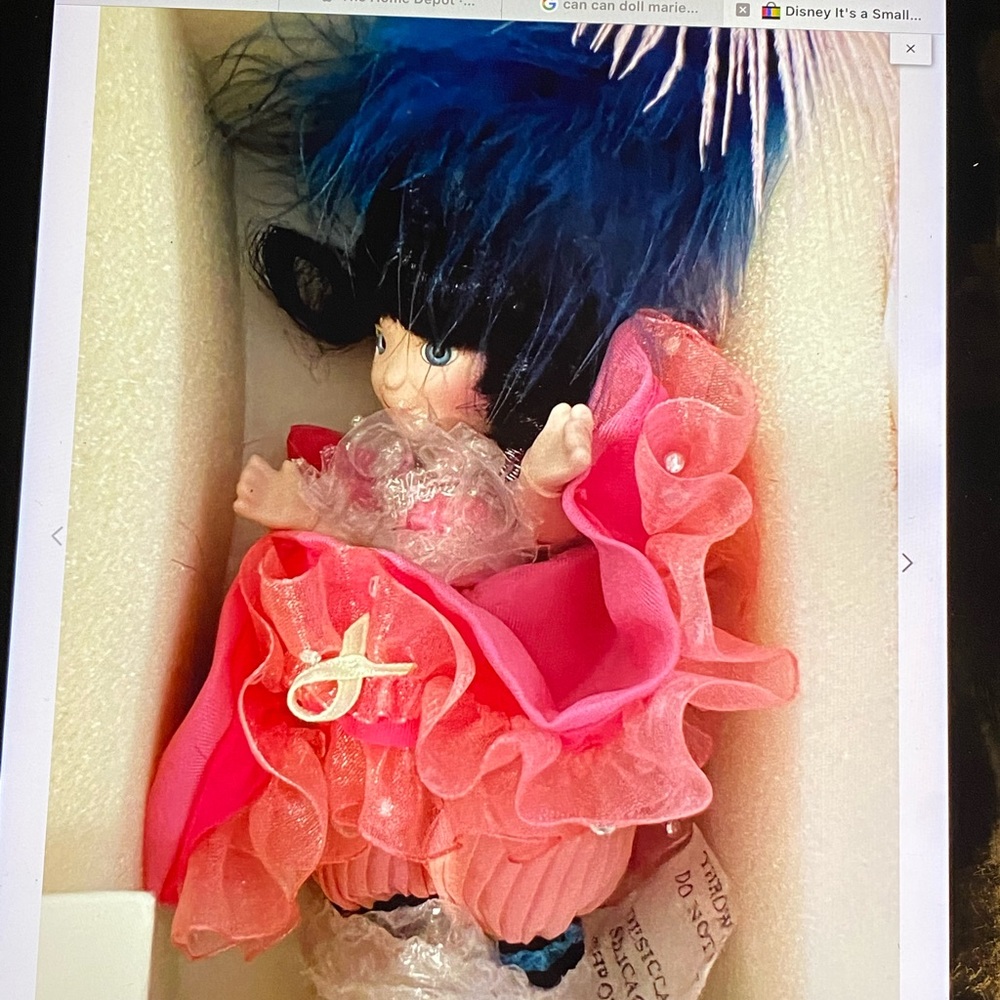 Marie Osmond Can Can Girl. From Its a Small World collection.